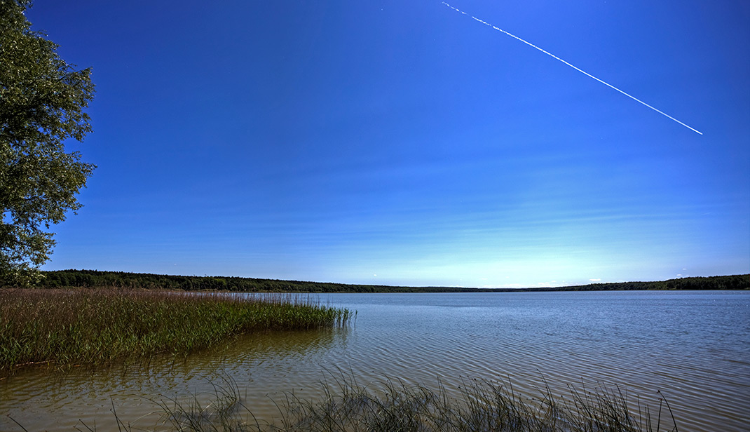Jezioro Długie.